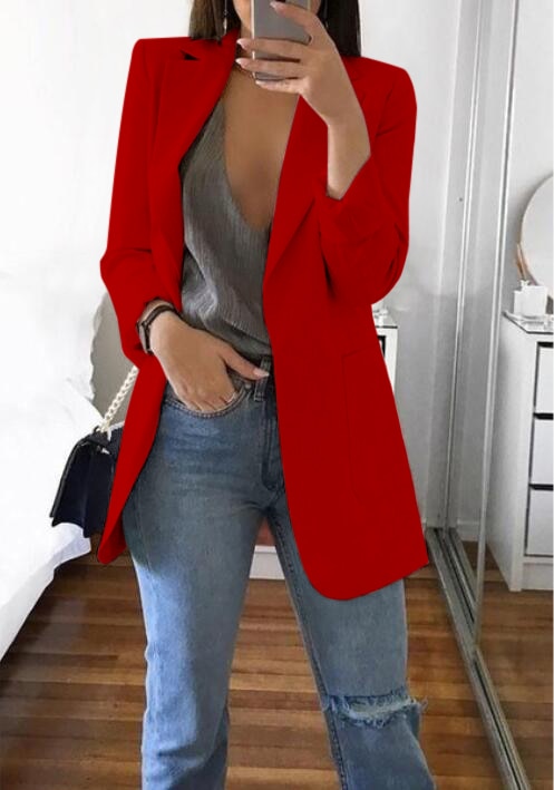 Aisling Doherty | Tailored Slim Blazer For Women