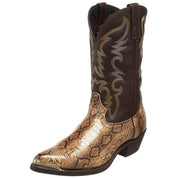 Zoe King | Snake Print Western Cowboy Boots For Women