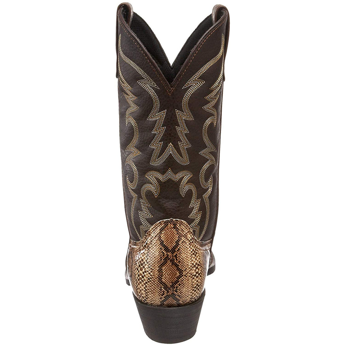 Zoe King | Snake Print Western Cowboy Boots For Women