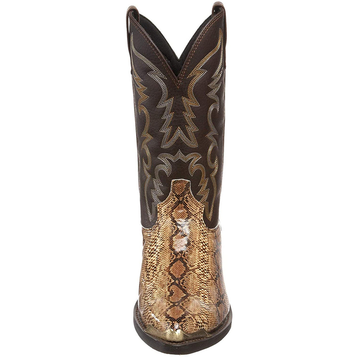 Zoe King | Snake Print Western Cowboy Boots For Women