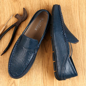 Ethan Bennett | Leather Driving Loafers For Men