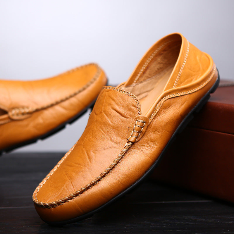Ethan Bennett | Leather Driving Loafers For Men