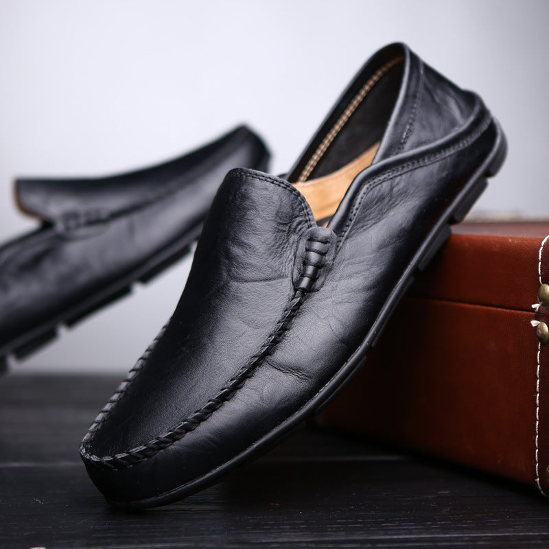 Ethan Bennett | Leather Driving Loafers For Men