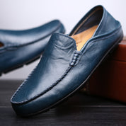 Ethan Bennett | Leather Driving Loafers For Men