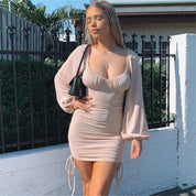 Ruby Anderson | Long Sleeve Cocktail Dress For Women