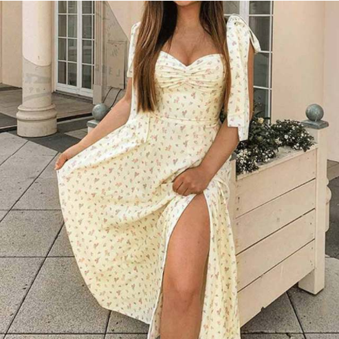 Sophie Hartwell | Lightweight Summer Maxi Dress For Women