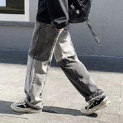 Jack Sullivan | Wide-Leg Denim Jeans For Men