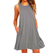 Willow Bishop | Sleeveless Swing Mini Dress For Women