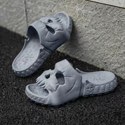 Bone Daddy | Skull Halloween Slippers For Men