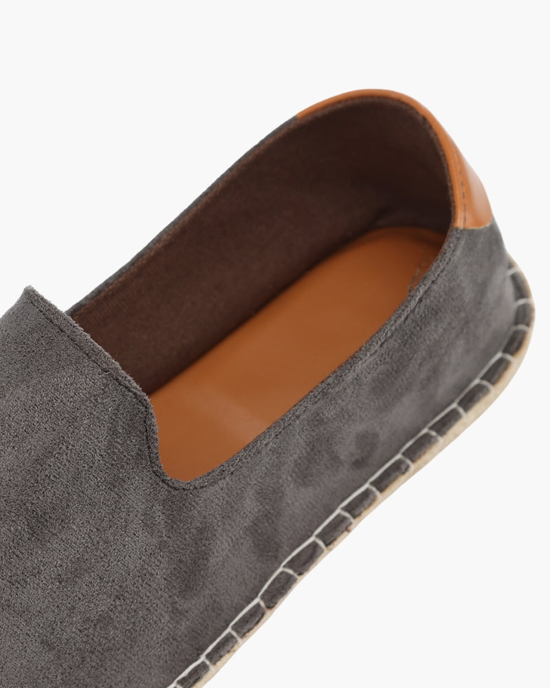 Marco DeLuca | Minimal Espadrille Loafers with Coastal Ease For Men