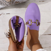 Alessandra Moretti | Elegant Slip-On Loafers For Women