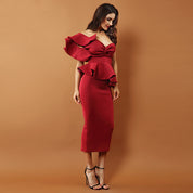 Eloise Ryan | Midi Cocktail Races Dress For Women