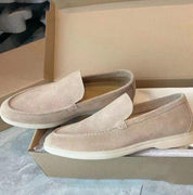 Isaac Rowley | Suede Loafers For Men