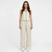 Scarlett Bexley | Wide Leg Two Piece Set For Women