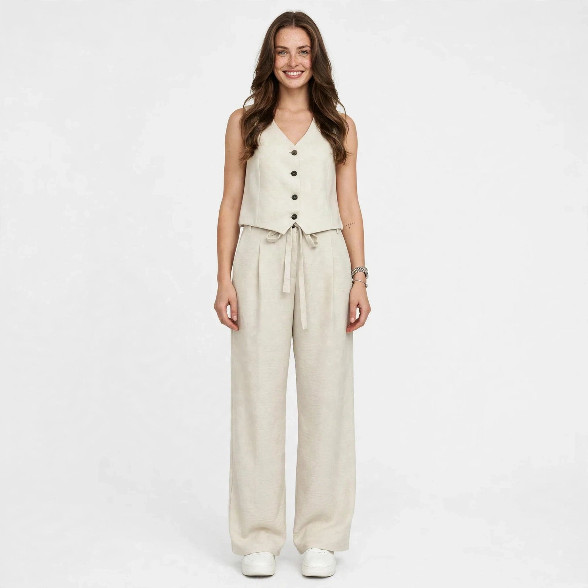 Scarlett Bexley | Wide Leg Two Piece Set For Women