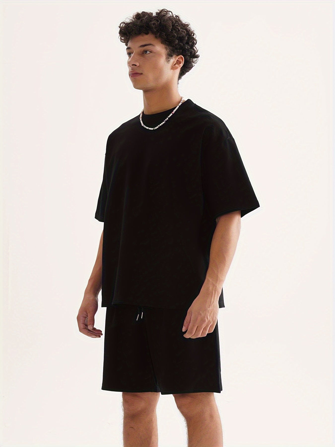 Lachlan Murray | Oversized Cotton Two-Piece Set For Men