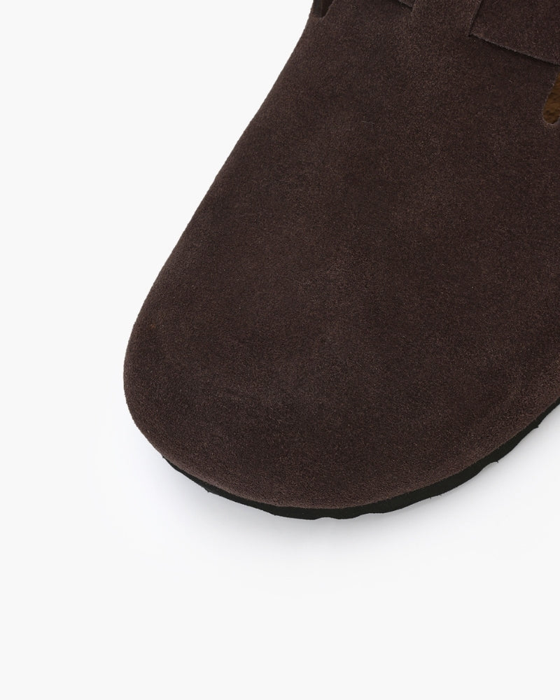 Matteo Bellini | Suede Clog Sandals with Everyday Comfort For Men