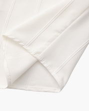 Alessandro Ricci | Ribbed Silk-Feel Shirt with Modern Elegance For Men