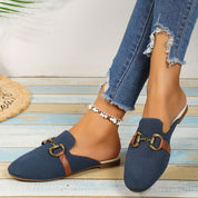 Alessandra Moretti | Elegant Slip-On Loafers For Women