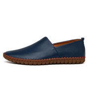 Raffaele Pencroft | Soft Leather Slip-On Driving Loafers For Men