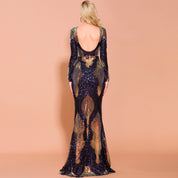 Sophia Crestwood | Sequin Mermaid Evening Gown For Women