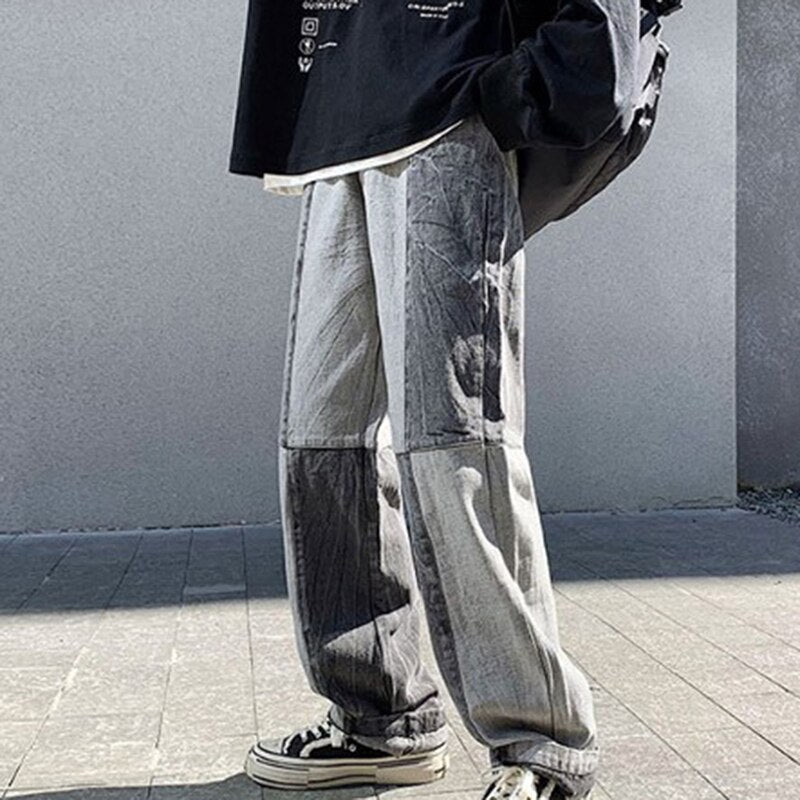 Jack Sullivan | Wide-Leg Denim Jeans For Men