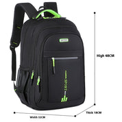 Large Capacity Laptop Backpack - Green