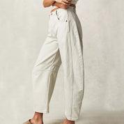 Sienna Barrett | Wide-Leg Straight Trousers For Women