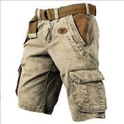 Reuben Ashcroft | Cargo Utility Shorts For Men