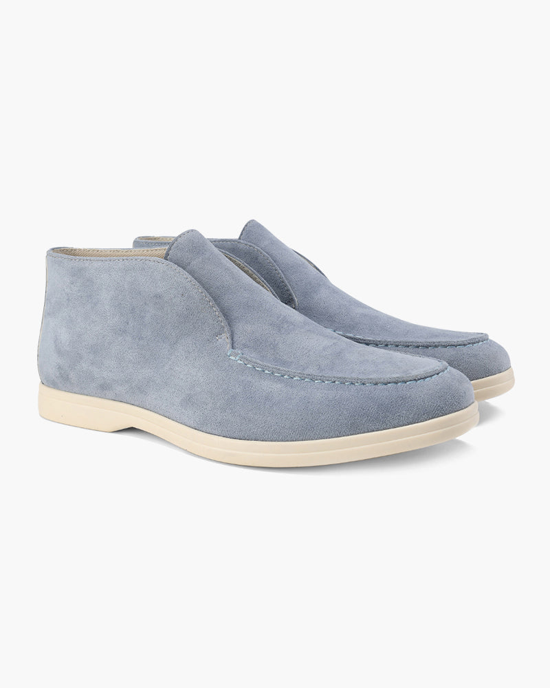 Enzo Caruso | Minimal Slip-On Loafers with Modern Comfort For Men