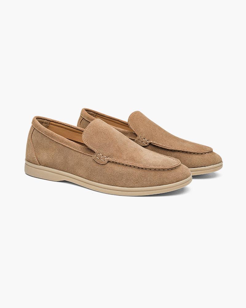 Giovanni Bellini | Suede Slip-On Loafers with Refined Comfort For Men