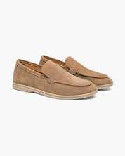 Giovanni Bellini | Suede Slip-On Loafers with Refined Comfort For Men