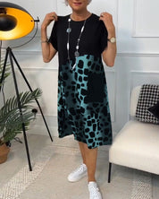 Lauren Sanders | Flowing Print Midi Dress For Women