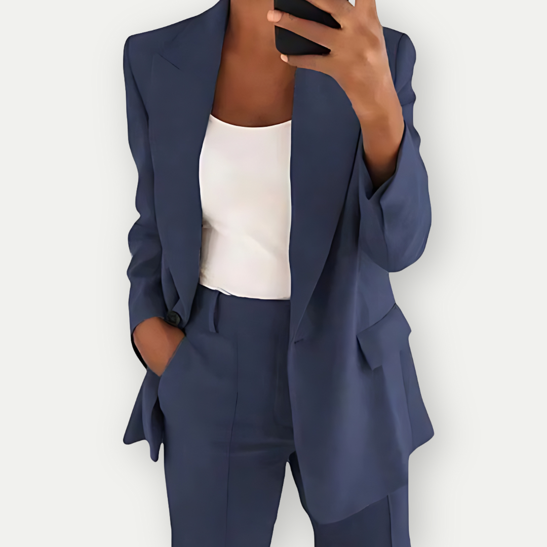 Valentina Moreau | Tailored Power Suit Set For Women