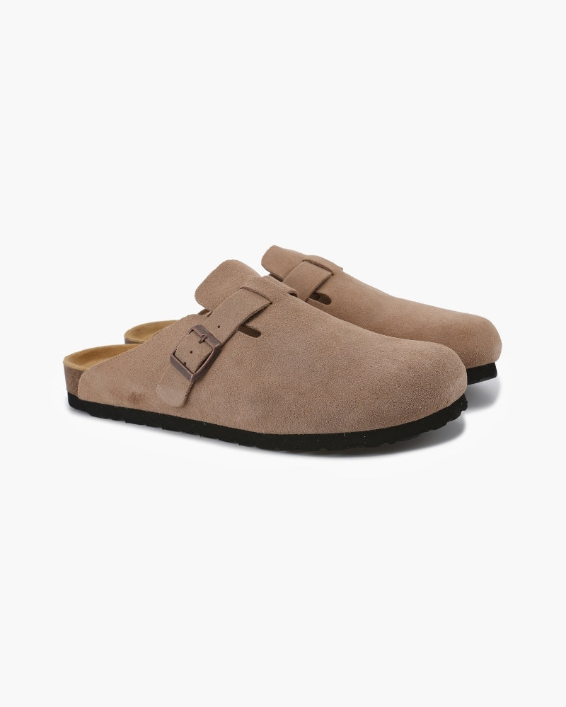 Matteo Bellini | Suede Clog Sandals with Everyday Comfort For Men