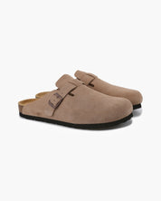 Matteo Bellini | Suede Clog Sandals with Everyday Comfort For Men