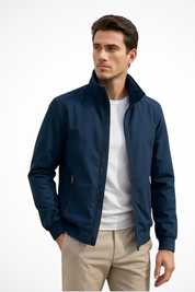 Ethan Laurent | Minimalist Zip Jacket For Men