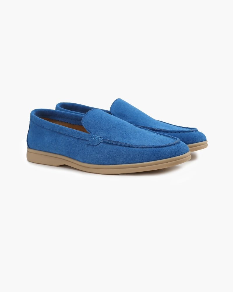 Giovanni Bellini | Suede Slip-On Loafers with Refined Comfort For Men