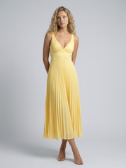 Aurora Bellini | Pleated Maxi Dress For Women