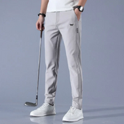 Archer Thompson | Slim Tapered Golf Trousers For Men