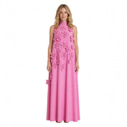 Claudia Winslow | Floral Embellished Maxi Dress For Women