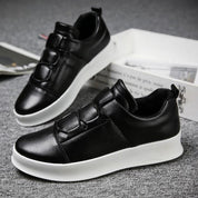 Preston Wakefield | Leather Low-Top Sneakers For Men