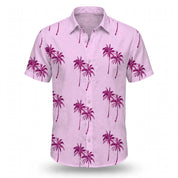 Rhys Calloway | Hawaiian Shirt With Palm Tree Print For Men
