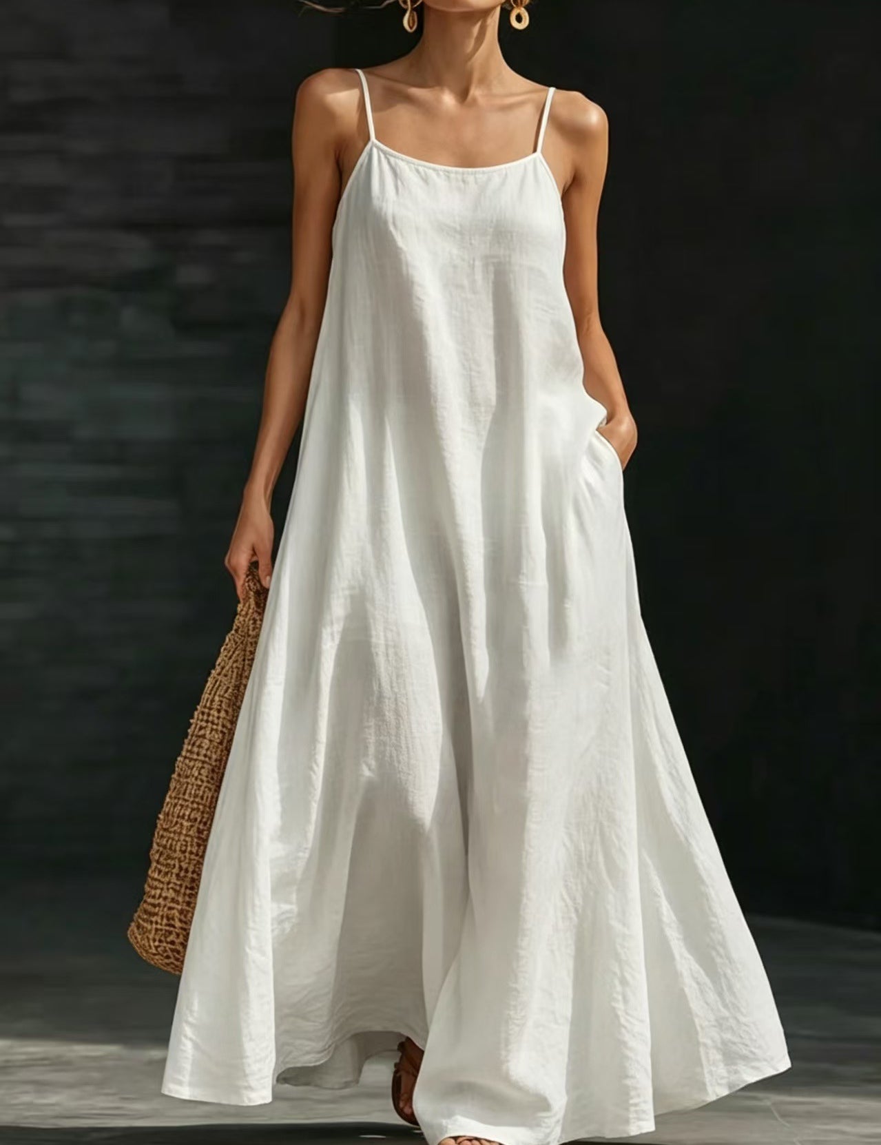 Ruby Thompson | Lightweight Summer Maxi Dress For Women