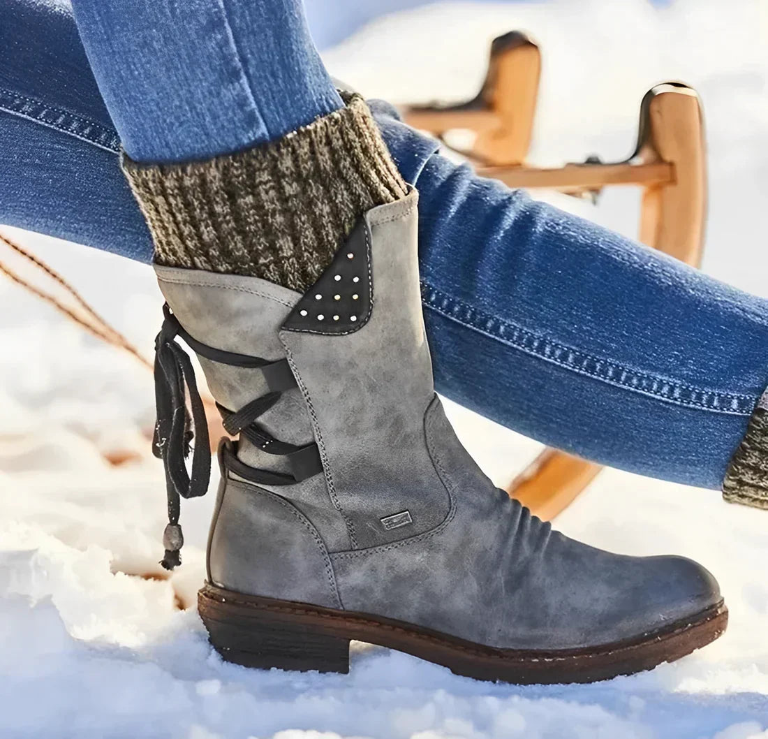 Sienna Laurent | Winter Comfort Boots For Women