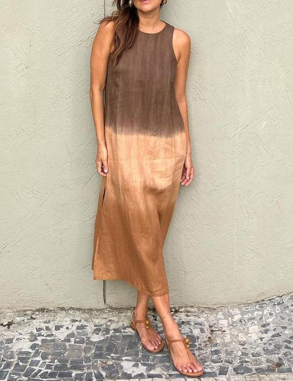 Ava Thompson | Ombre Midi Dress For Women