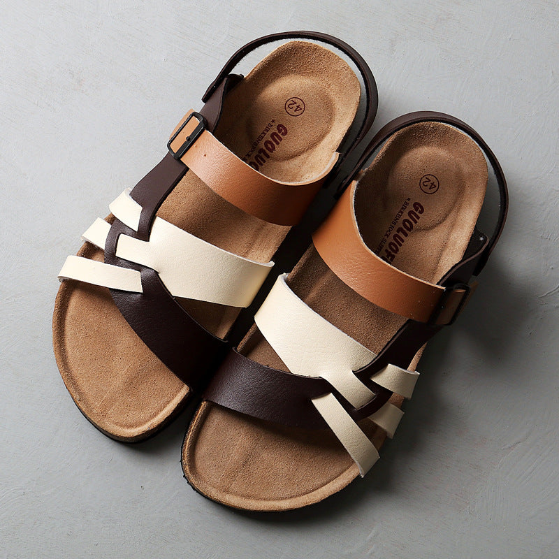 Lachlan Fletcher | Cork Slippers For Men