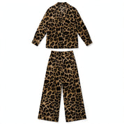 Bianca Thornleigh | Bold Leopard Print Two-Piece Set For Women