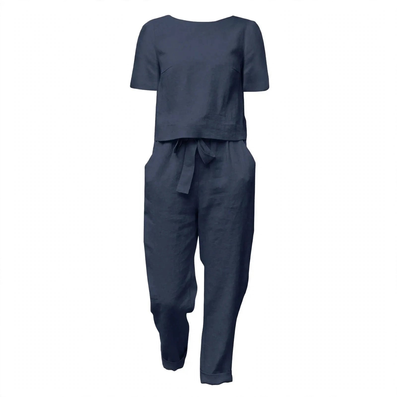 Georgia Nolan | Relaxed Cotton Two-Piece Set For Women
