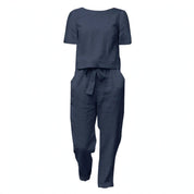 Georgia Nolan | Relaxed Cotton Two-Piece Set For Women